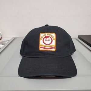 Maruchan Ramen Noodles Dad Hat Snapback black/Orange Adjustable NWT